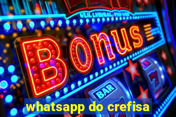 whatsapp do crefisa